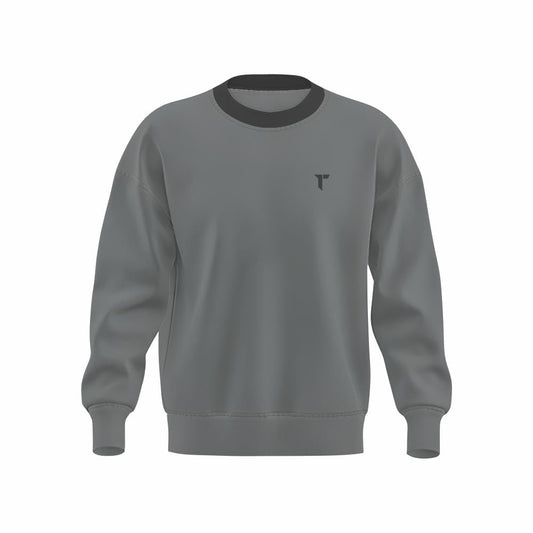 Gray-Black Sweat-Shirt