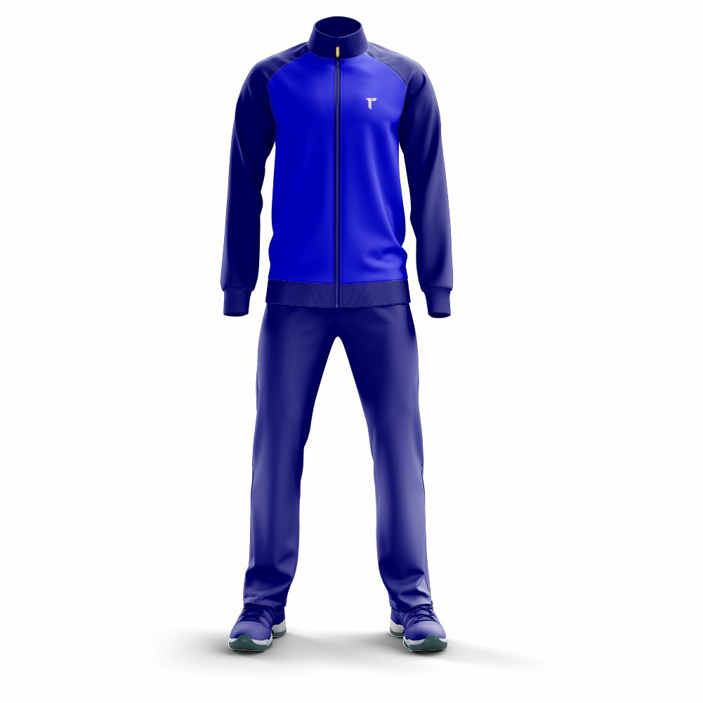 Stylish Blue Winter Tracksuit