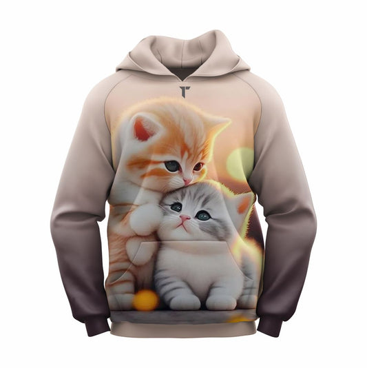 Cozy Baby Cats Hoodie