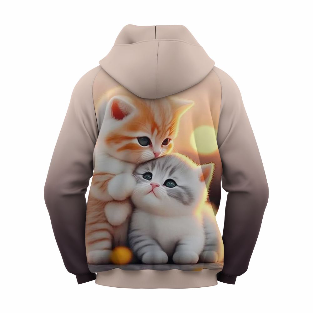 Cozy Baby Cats Hoodie