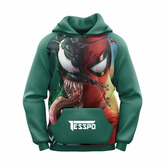 Kid Spider Venom Hoodie